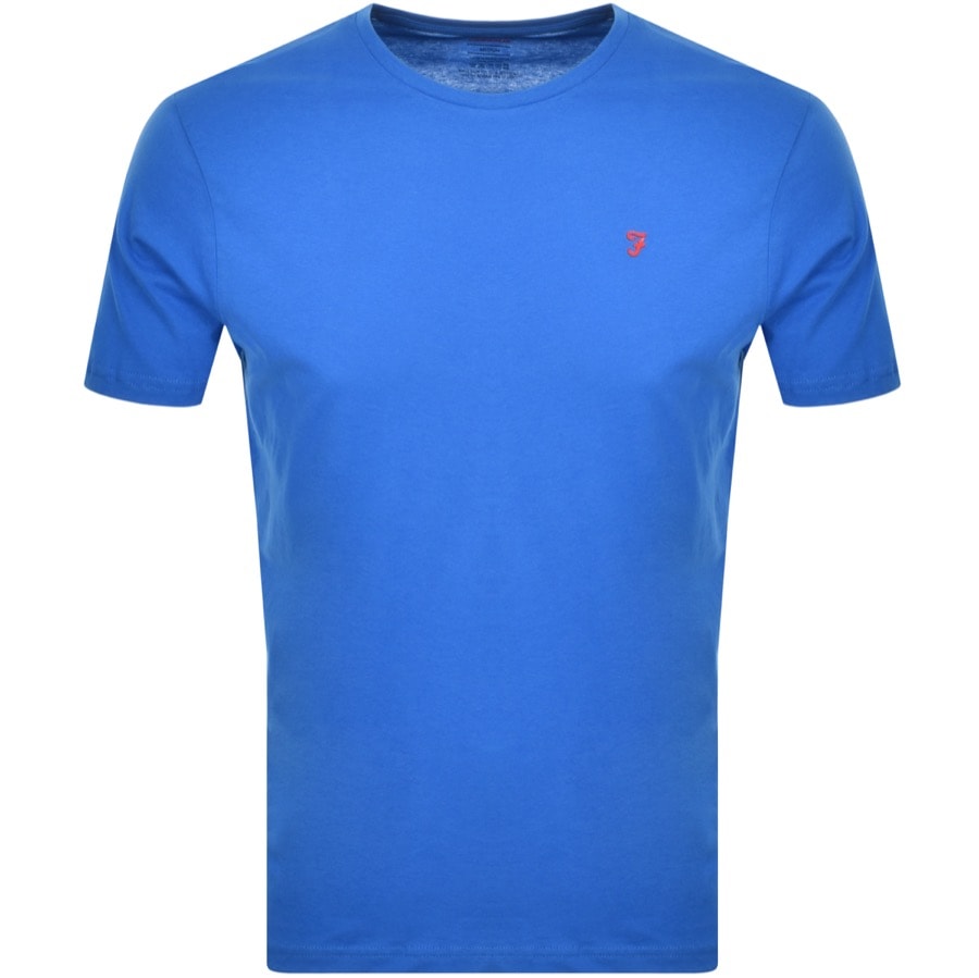 Alternative Image for ProductFarah Vintage Lounge T Shirts 3 Pack Blue2